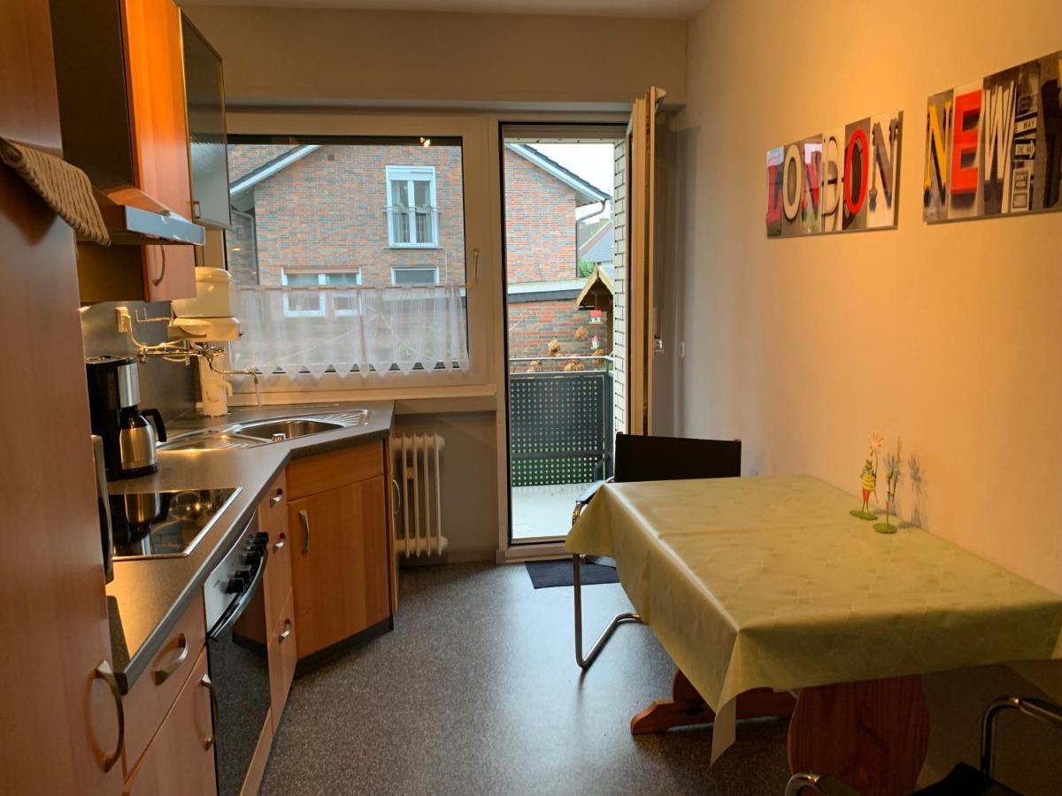 Dorsten-Ferienwohnung, Hermannstrasse Εξωτερικό φωτογραφία